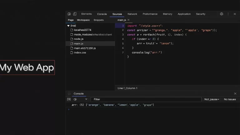 developer tools
