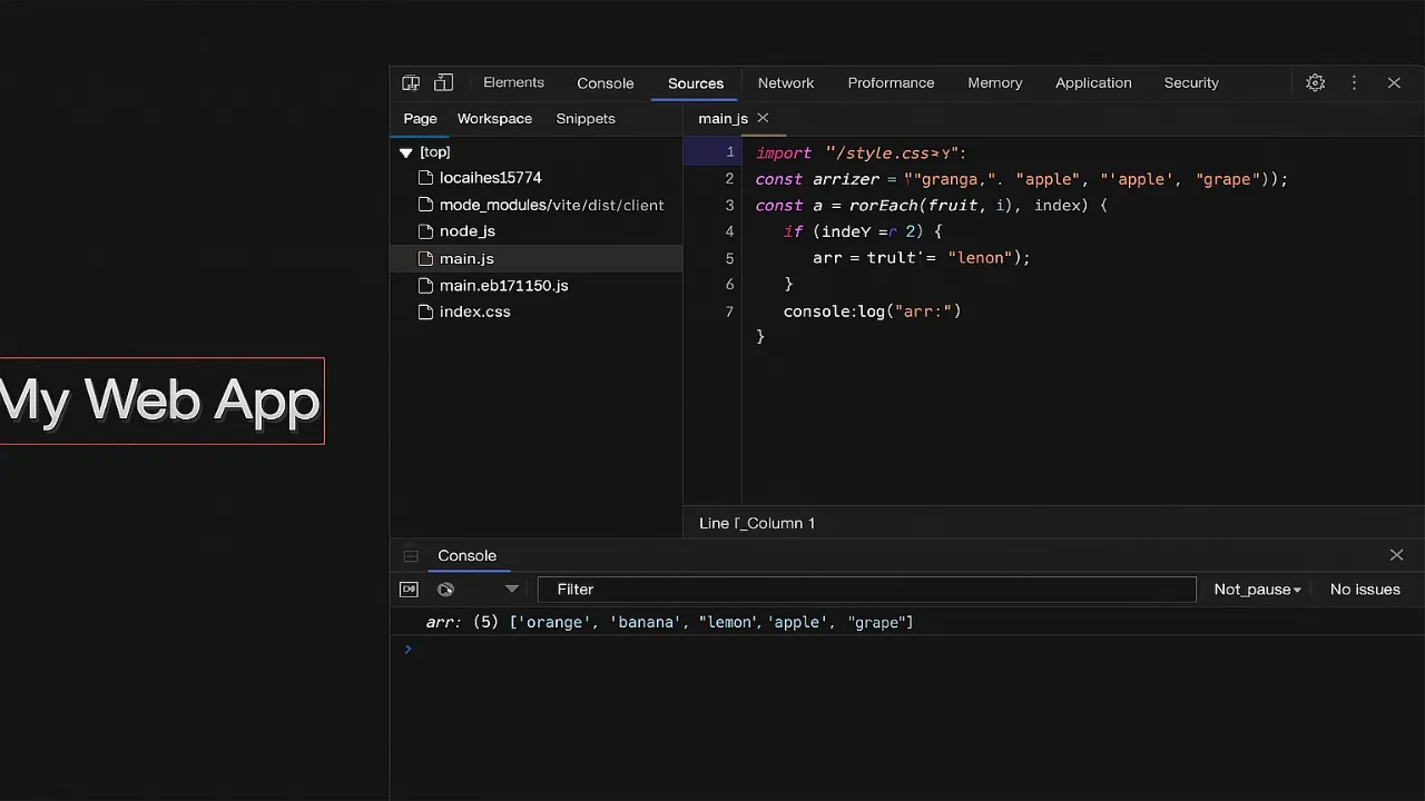 developer tools