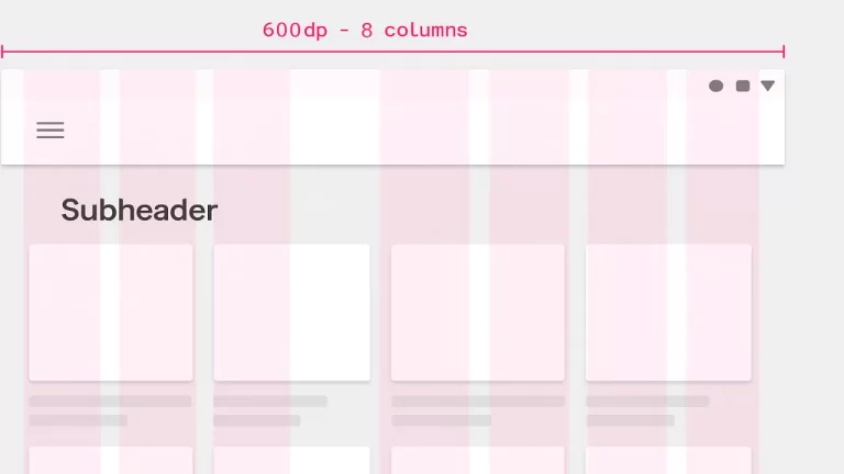grid layout