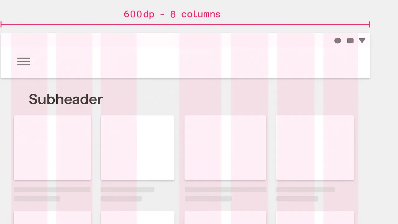 grid layout
