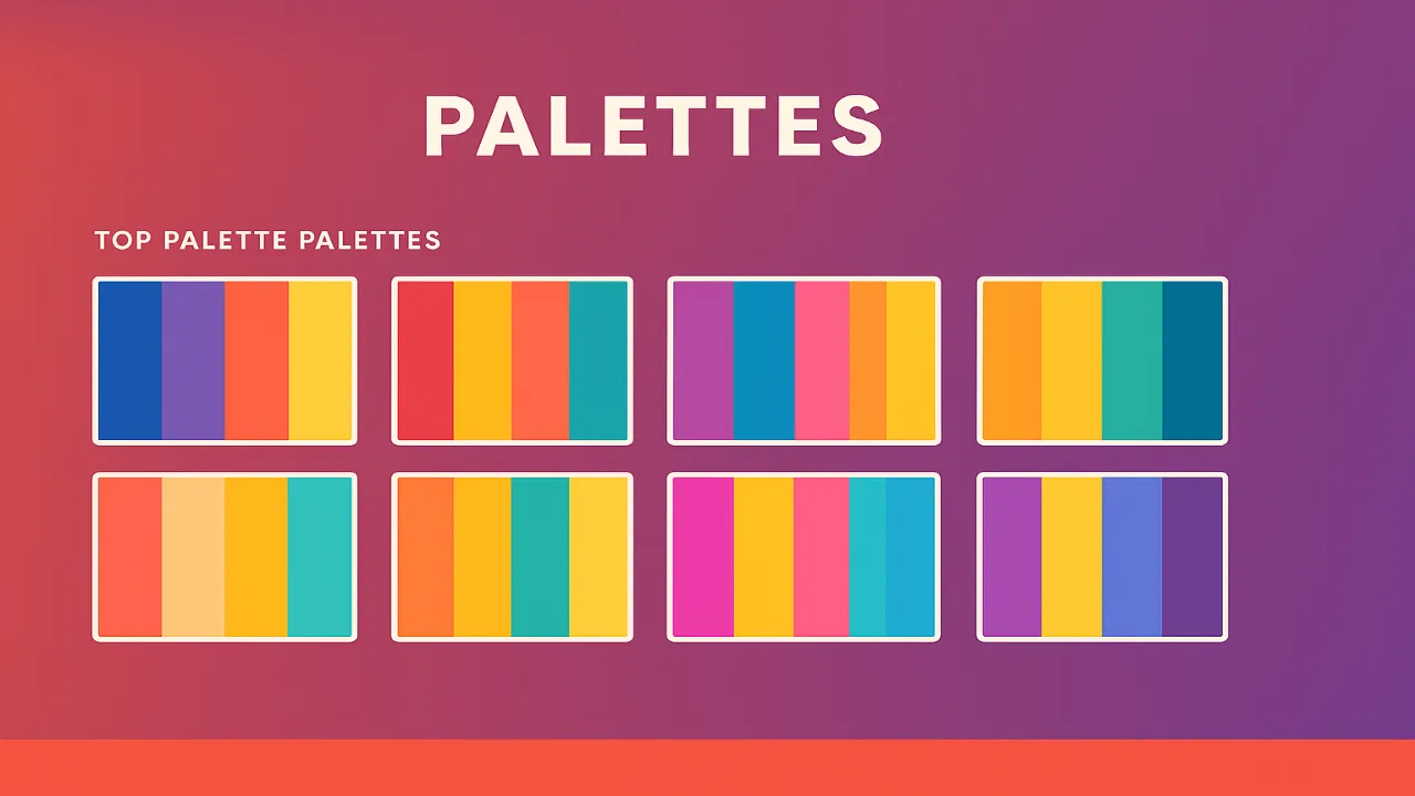 palet warna