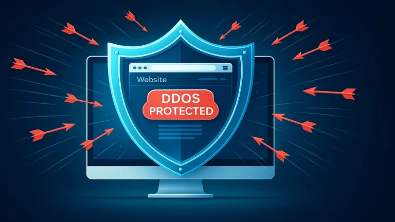 serangan ddos