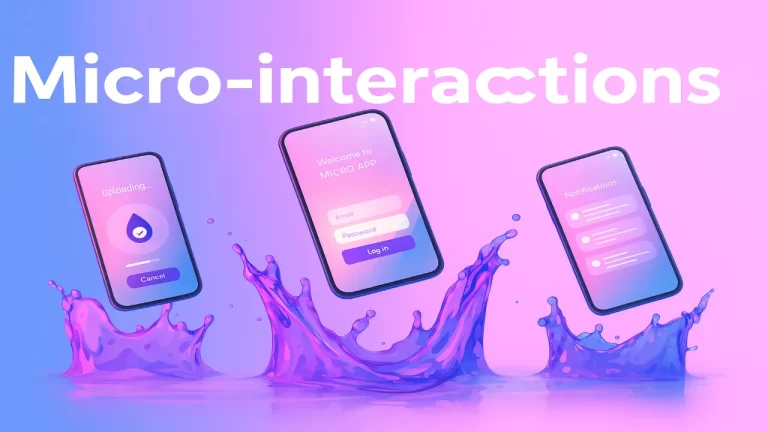 tren microinteractions