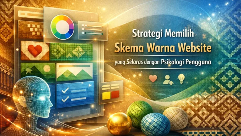Strategi Memilih Skema Warna Website yang Selaras dengan Psikologi Pengguna